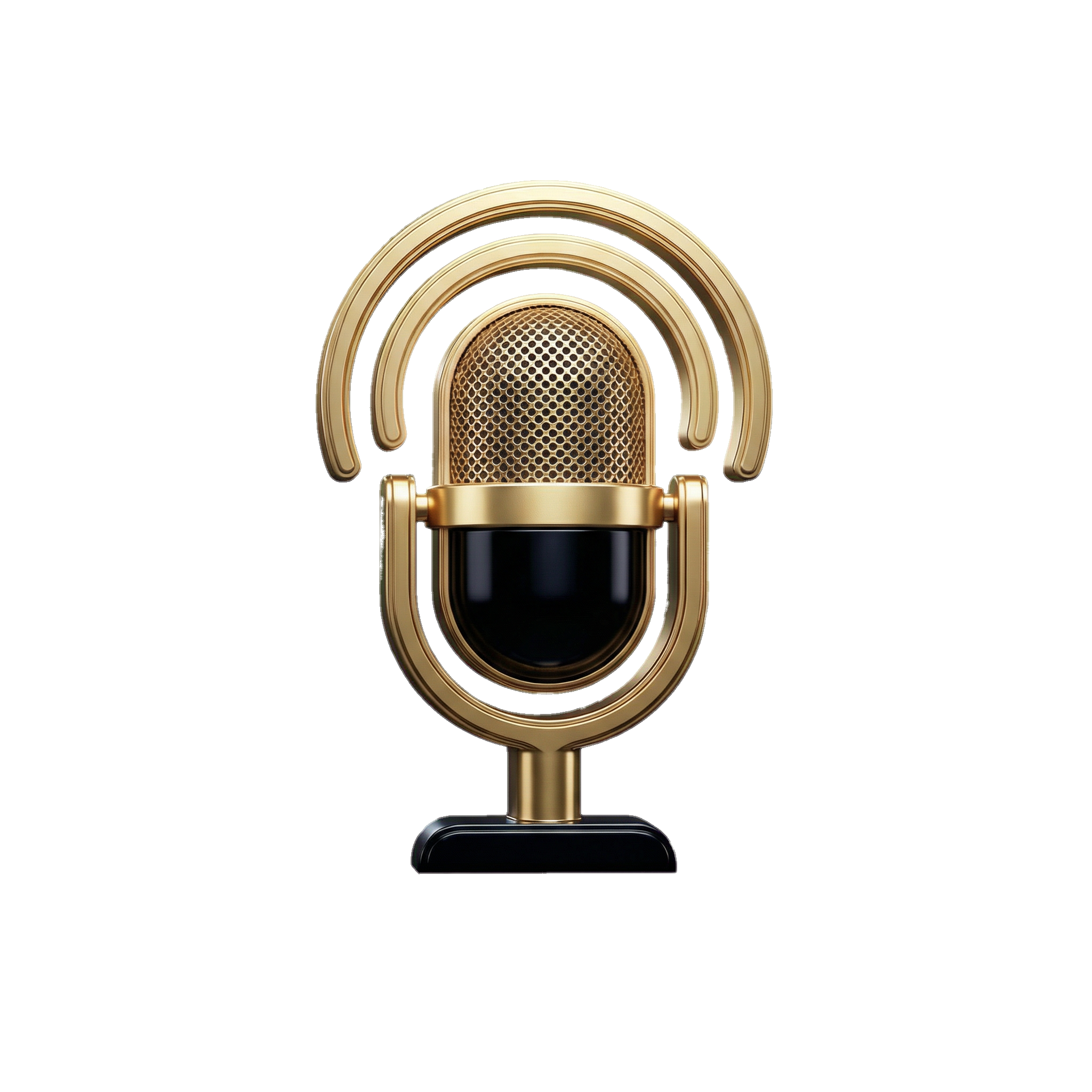 Hands-free communication icon